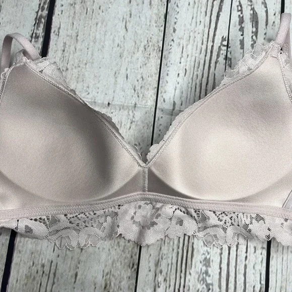 Aerie Bralette Lace Bra 32C Lightly Padded - Picture 10 of 11